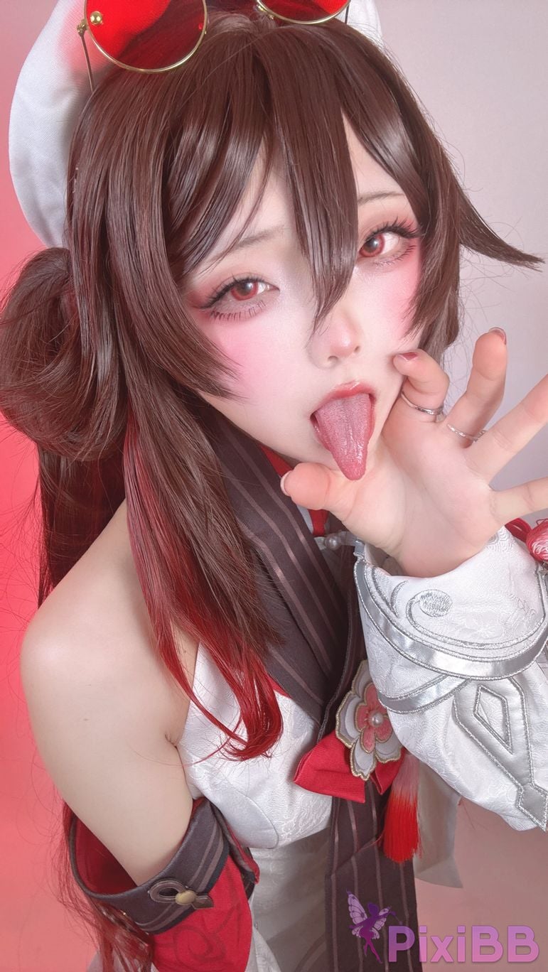 Cosplayer chuchu OnlyFans Loli Fuliji Genshin Impact Walnut cos PixiBB.COM 124.JPG