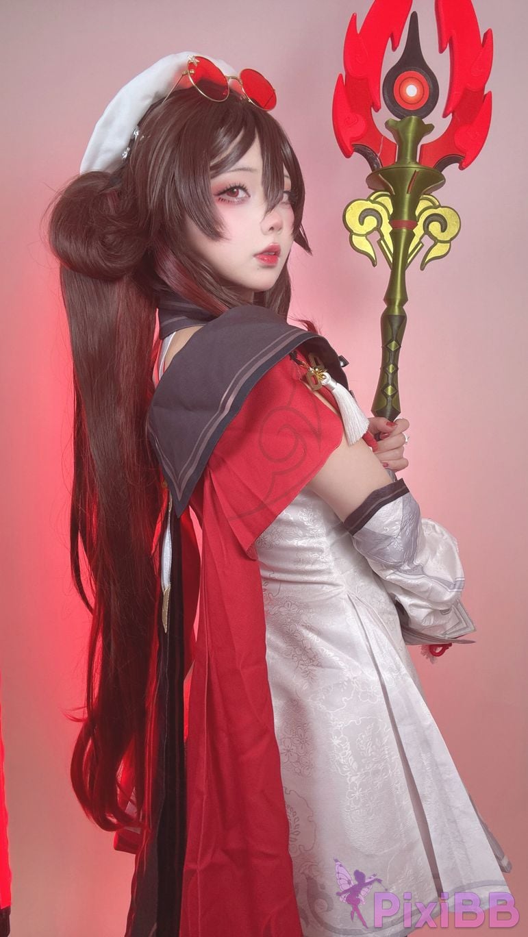 Cosplayer chuchu OnlyFans Loli Fuliji Genshin Impact Walnut cos PixiBB.COM 125.JPG