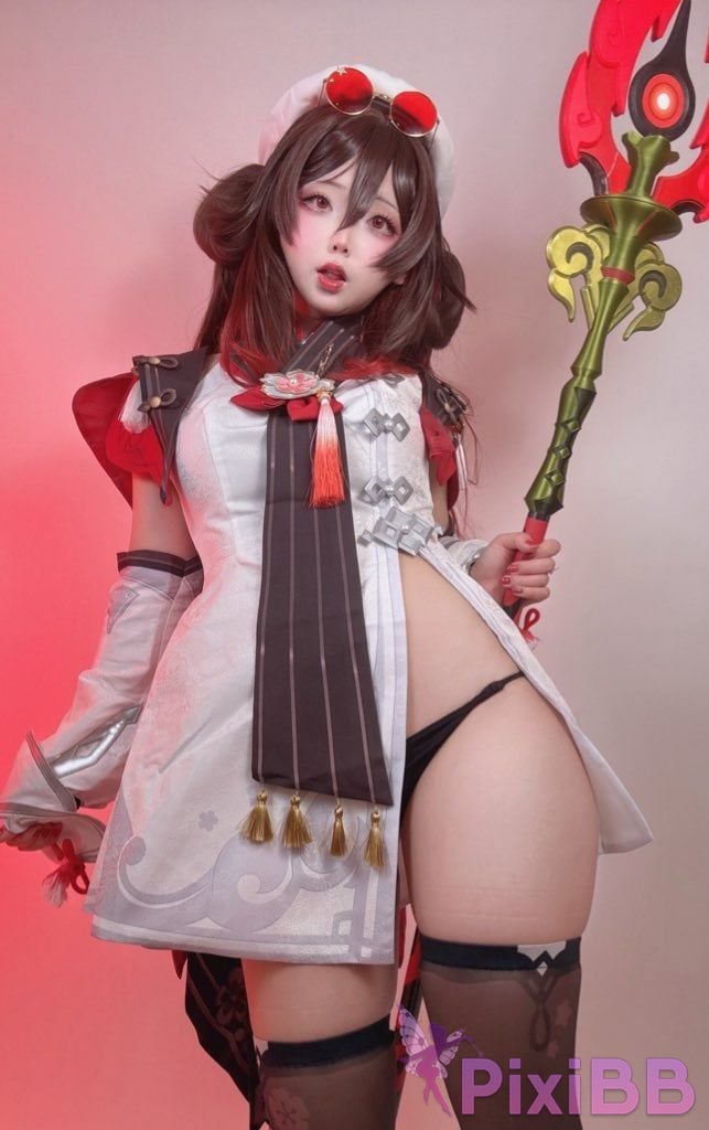 Cosplayer chuchu OnlyFans Loli Fuliji Genshin Impact Walnut cos PixiBB.COM 126.JPG