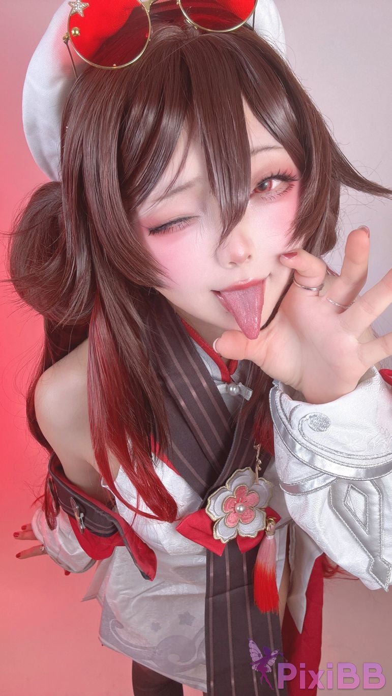 Cosplayer chuchu OnlyFans Loli Fuliji Genshin Impact Walnut cos PixiBB.COM 128.JPG