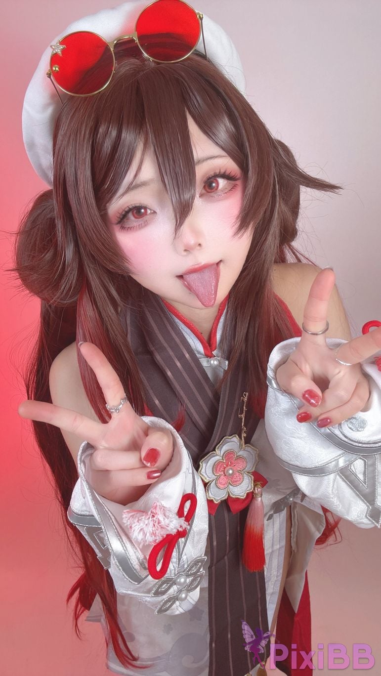 Cosplayer chuchu OnlyFans Loli Fuliji Genshin Impact Walnut cos PixiBB.COM 129.JPG