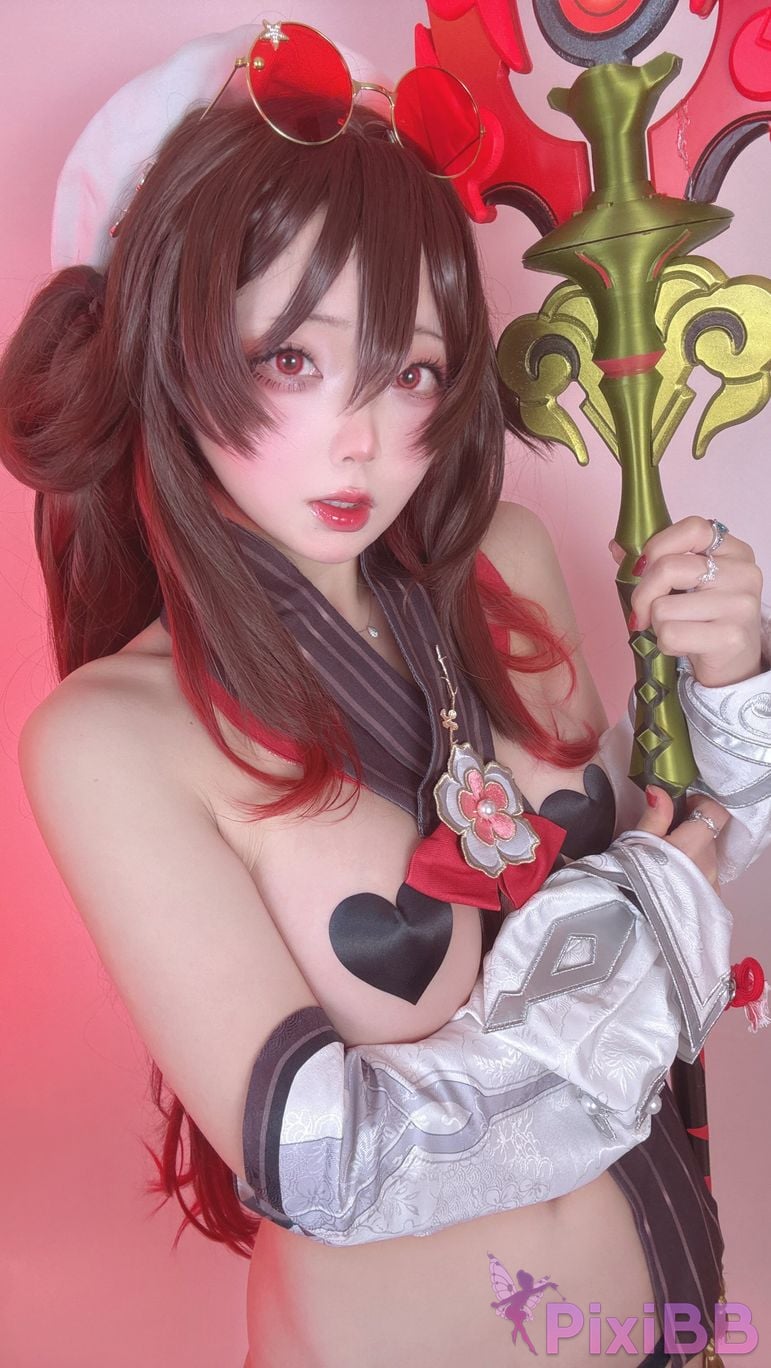 Cosplayer chuchu OnlyFans Loli Fuliji Genshin Impact Walnut cos PixiBB.COM 132.JPG