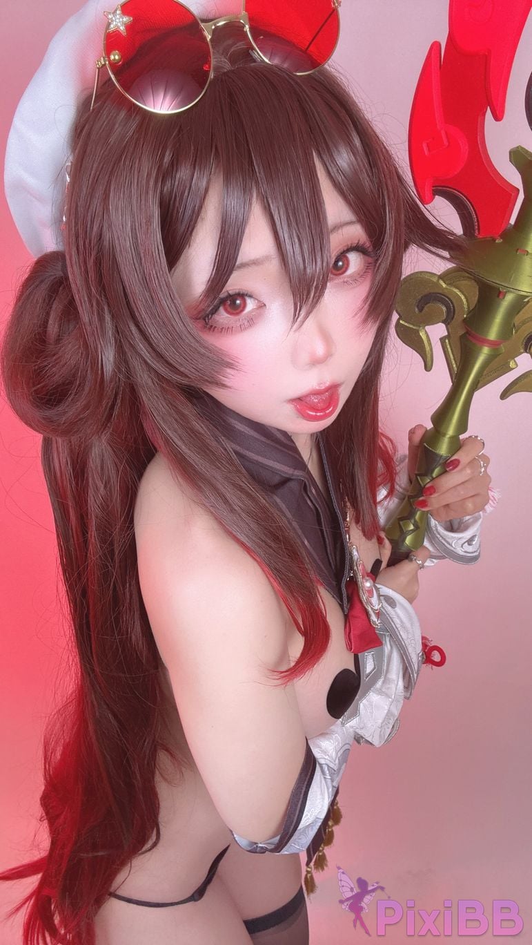 Cosplayer chuchu OnlyFans Loli Fuliji Genshin Impact Walnut cos PixiBB.COM 134.JPG