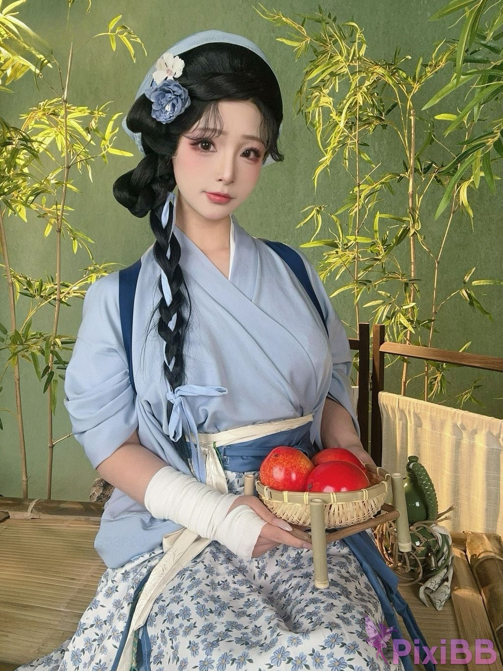 Cosplayer yuuhui Yuhui pastoral life PixiBB.COM 001