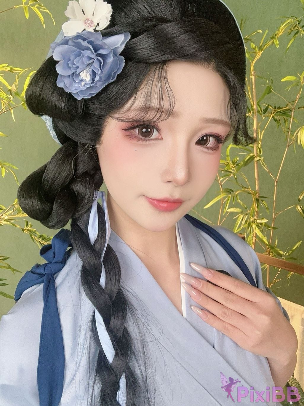 Cosplayer yuuhui Yuhui pastoral life PixiBB.COM 002