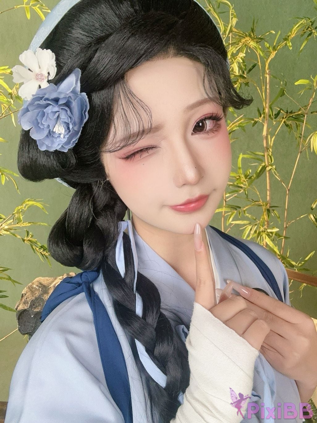 Cosplayer yuuhui Yuhui pastoral life PixiBB.COM 003