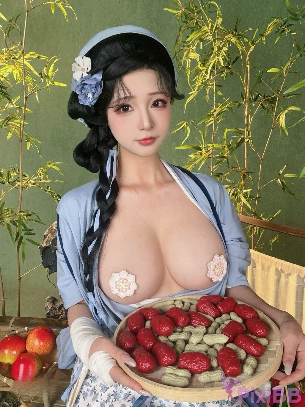 Cosplayer yuuhui Yuhui pastoral life PixiBB.COM 008