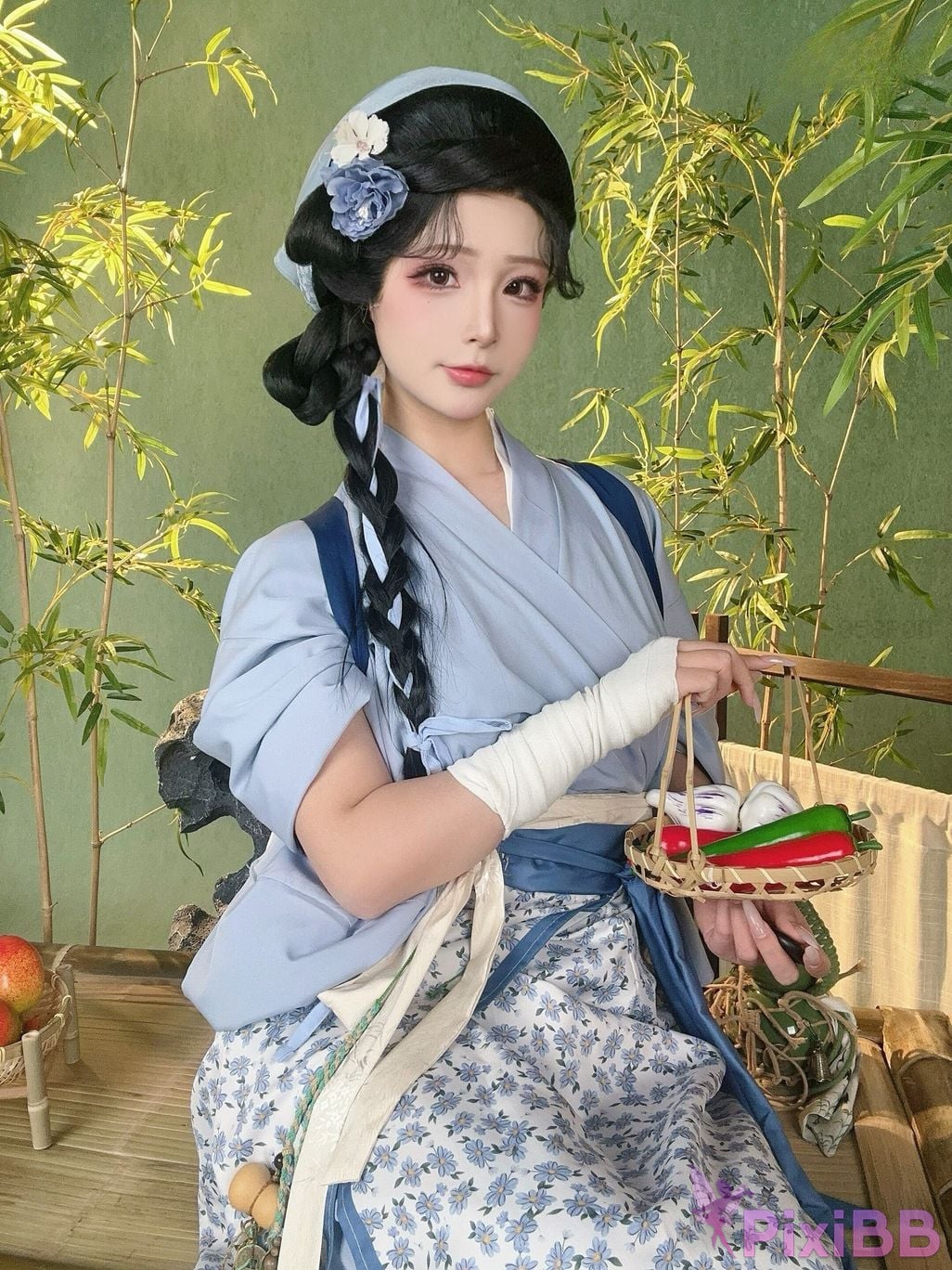 Cosplayer yuuhui Yuhui pastoral life PixiBB.COM 012