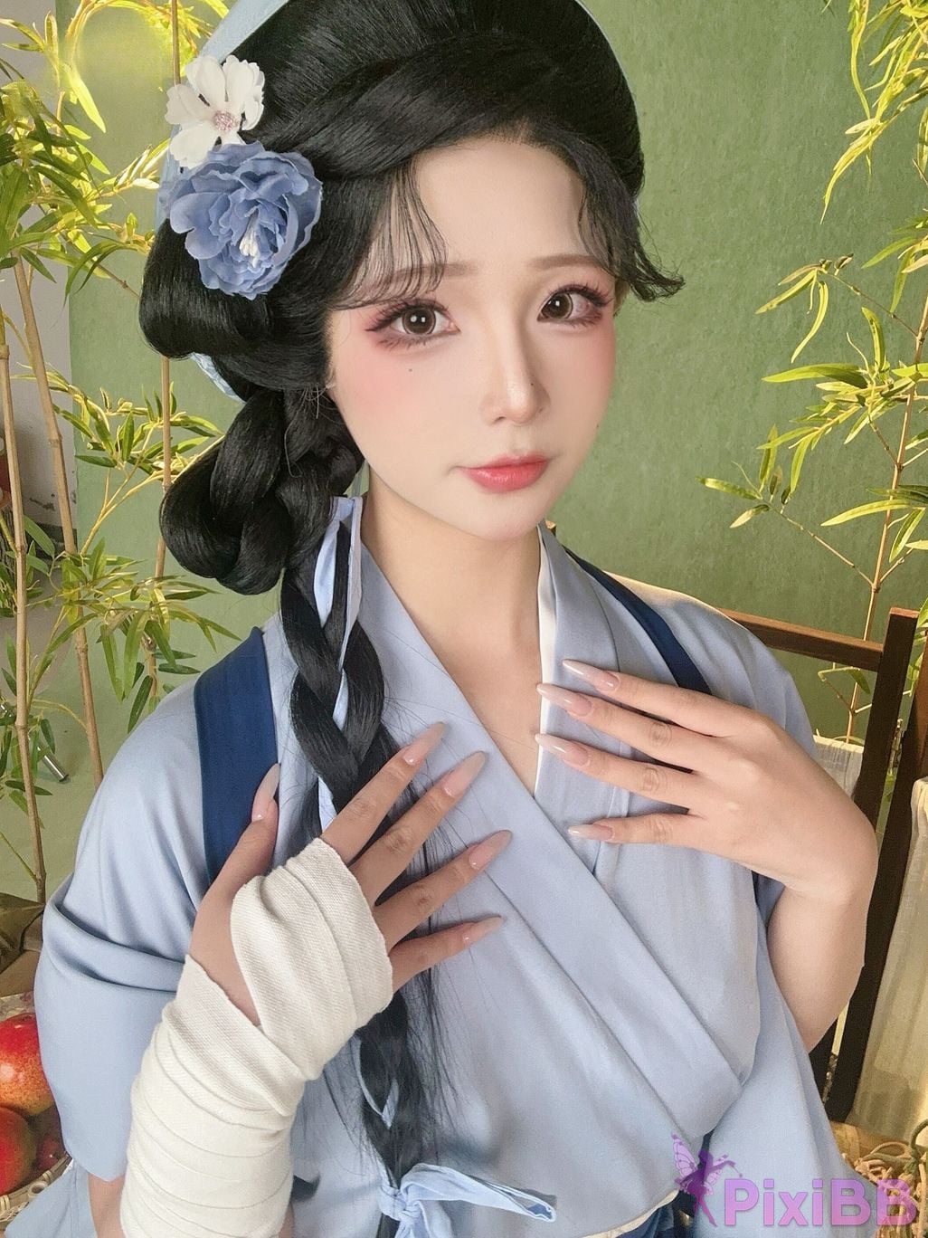 Cosplayer yuuhui Yuhui pastoral life PixiBB.COM 023