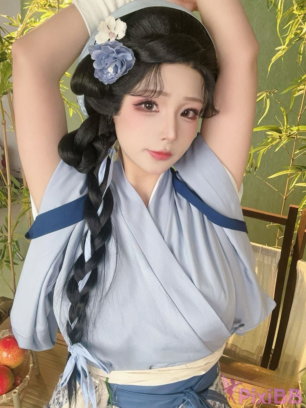 Cosplayer yuuhui Yuhui pastoral life PixiBB.COM 034