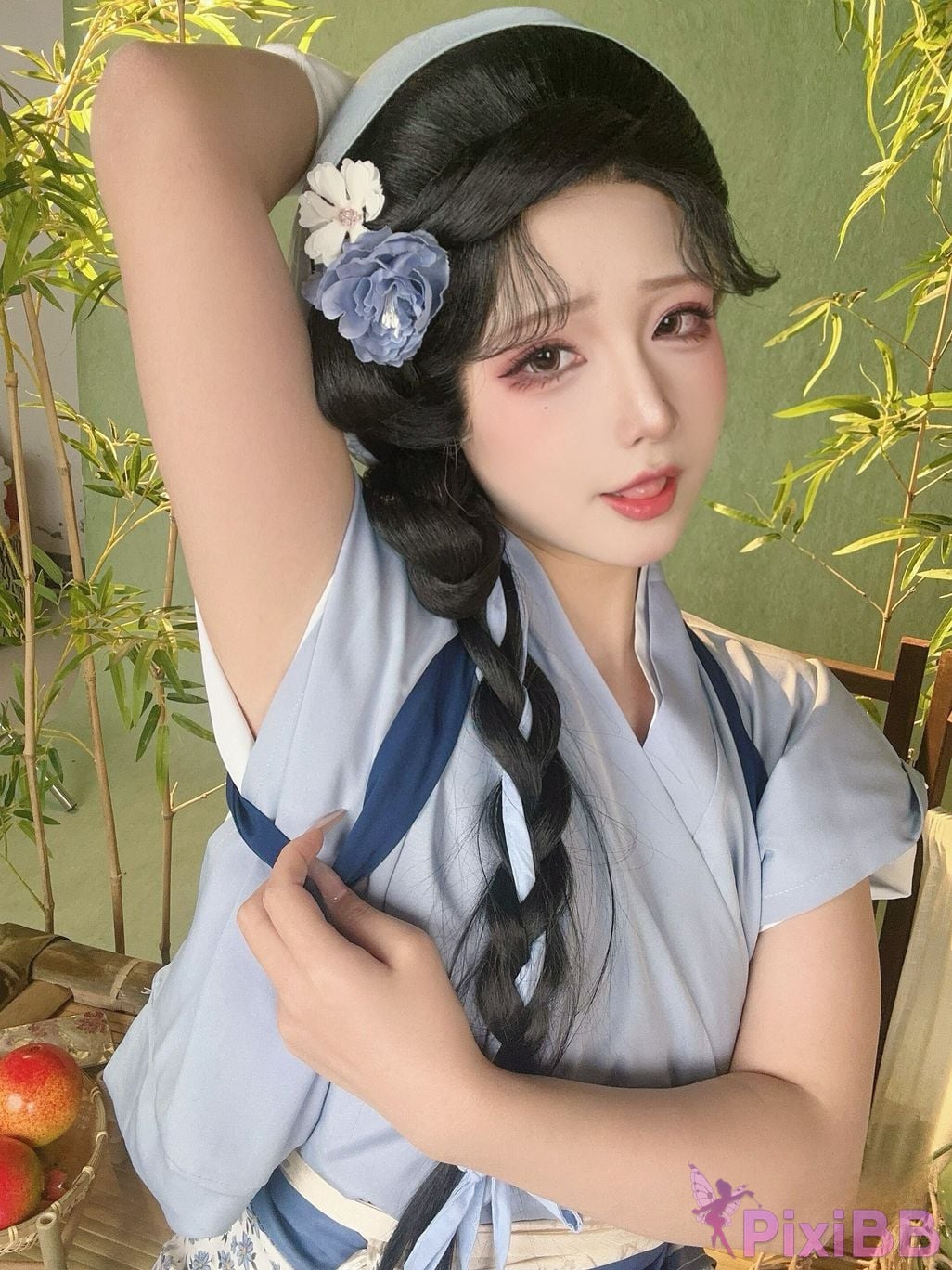 Cosplayer yuuhui Yuhui pastoral life PixiBB.COM 044