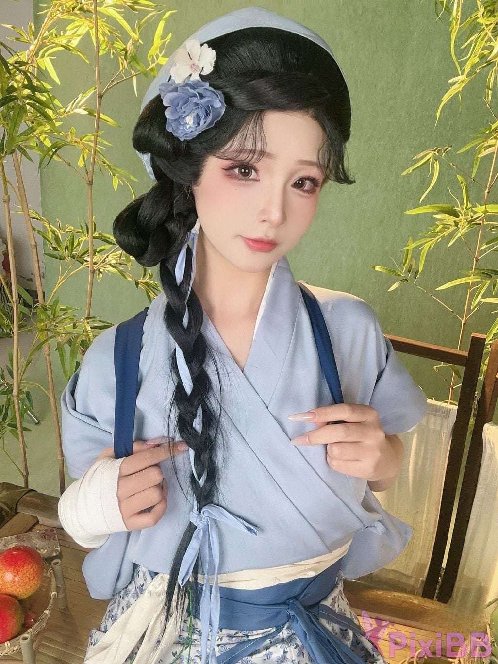 Cosplayer yuuhui Yuhui pastoral life PixiBB.COM 045