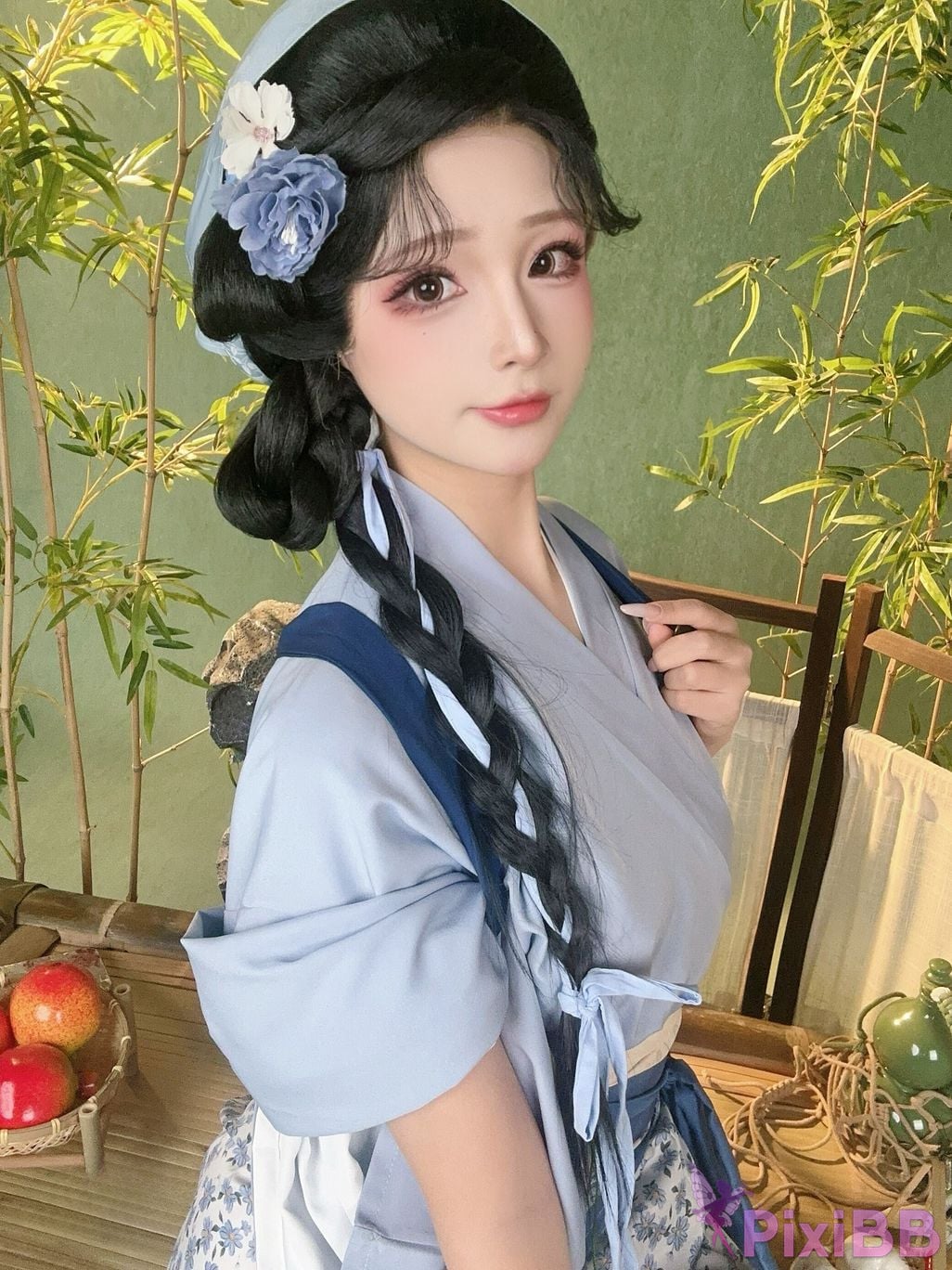 Cosplayer yuuhui Yuhui pastoral life PixiBB.COM 046