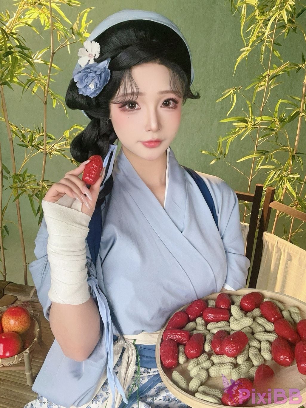 Cosplayer yuuhui Yuhui pastoral life PixiBB.COM 048