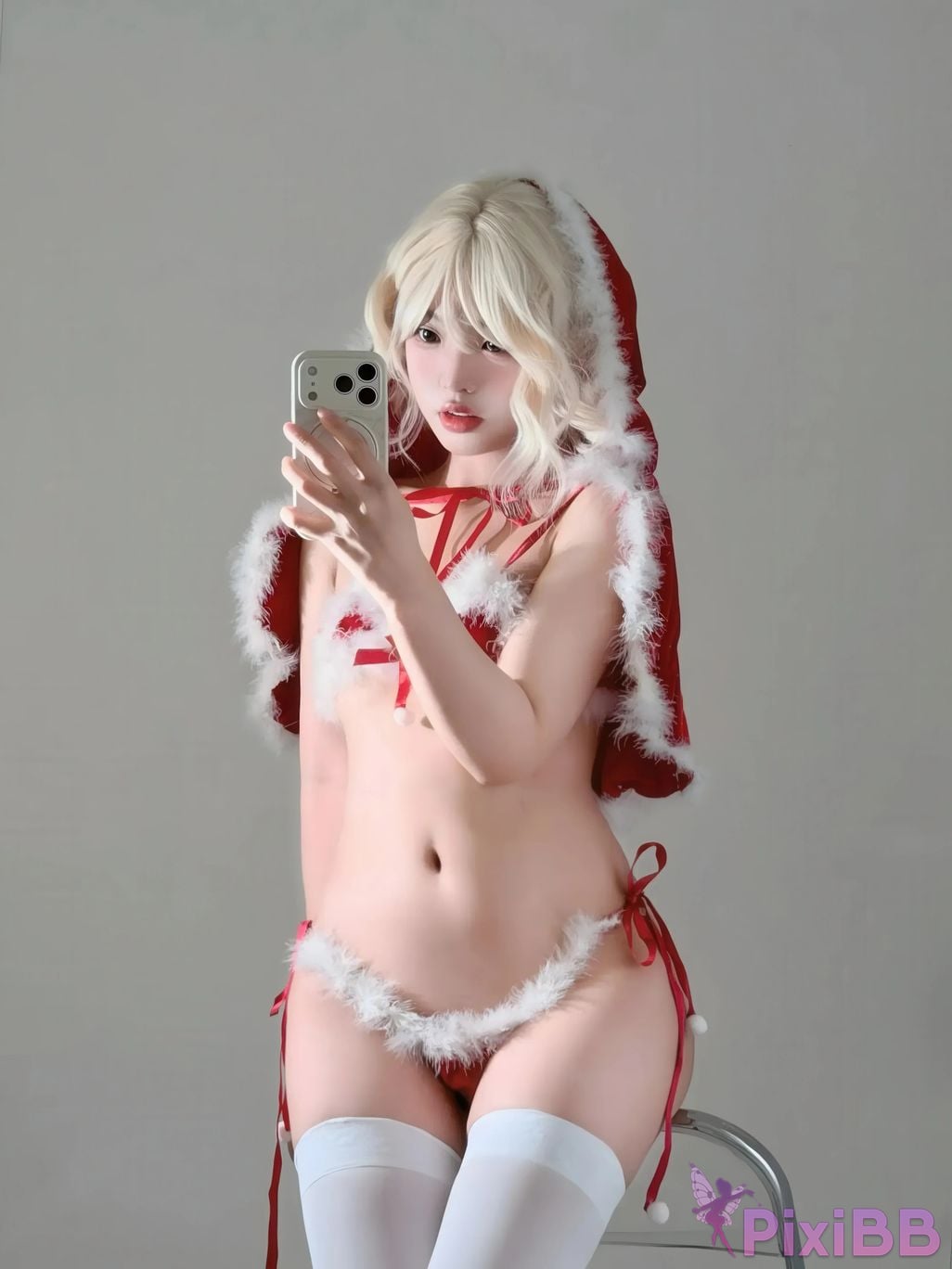 Cosplayer Real treasure Christmas PixiBB.COM 008