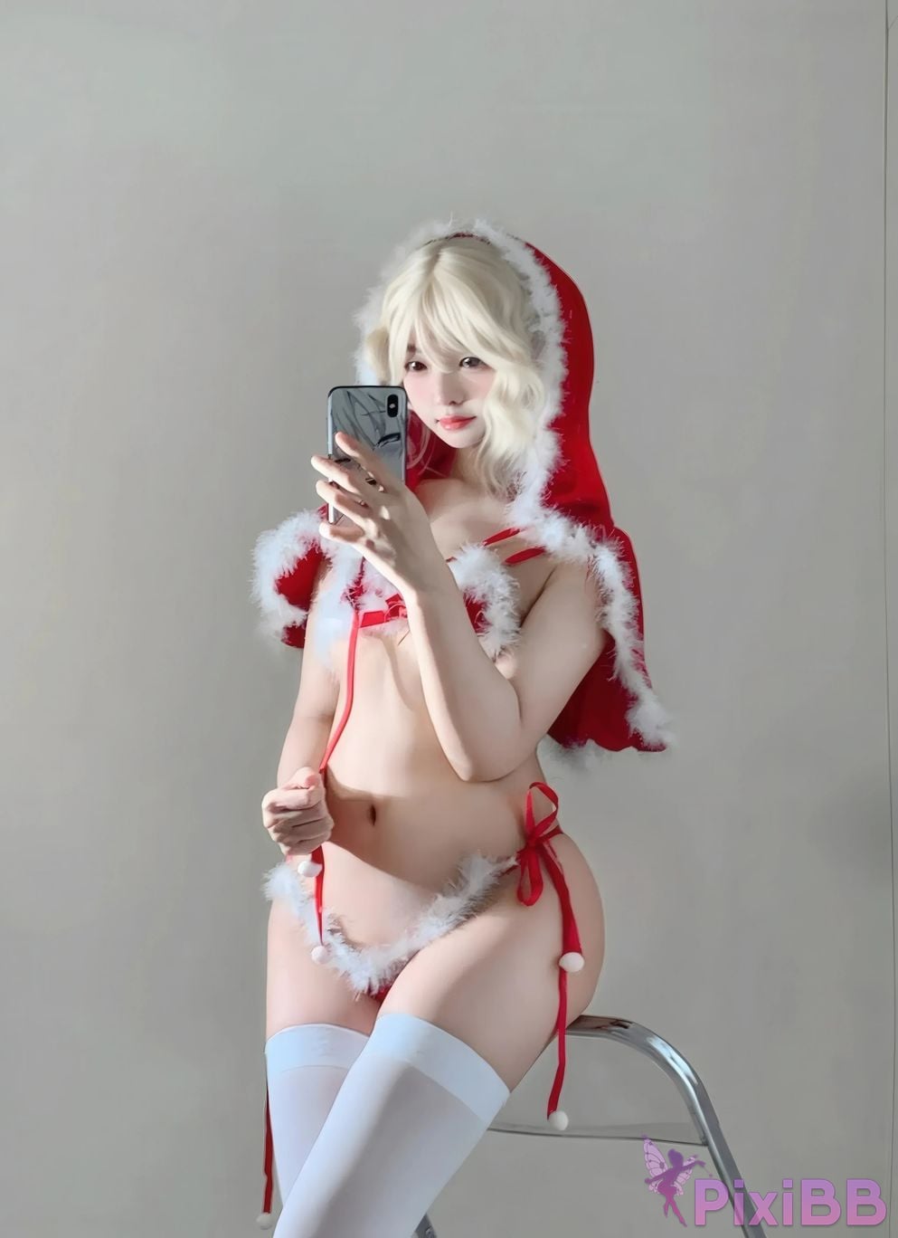 Cosplayer Real treasure Christmas PixiBB.COM 016