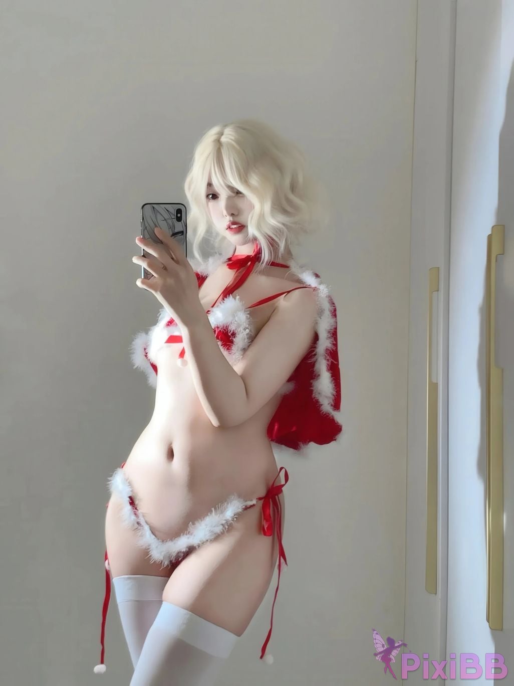 Cosplayer Real treasure Christmas PixiBB.COM 021