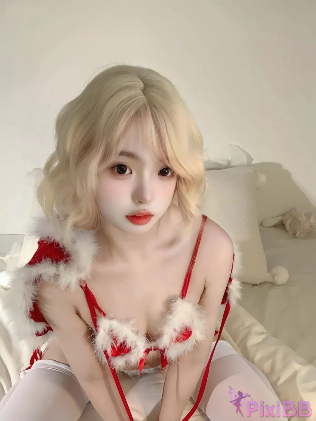 Cosplayer Real treasure Christmas PixiBB.COM 029