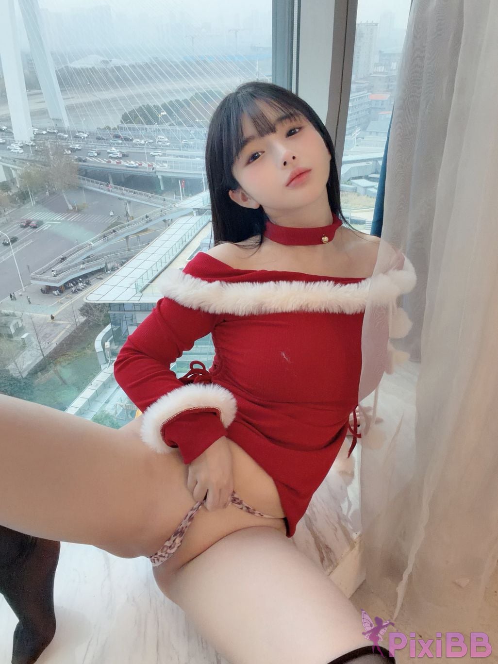 Cosplayer Sakurai Nene new year gift PixiBB.COM 021