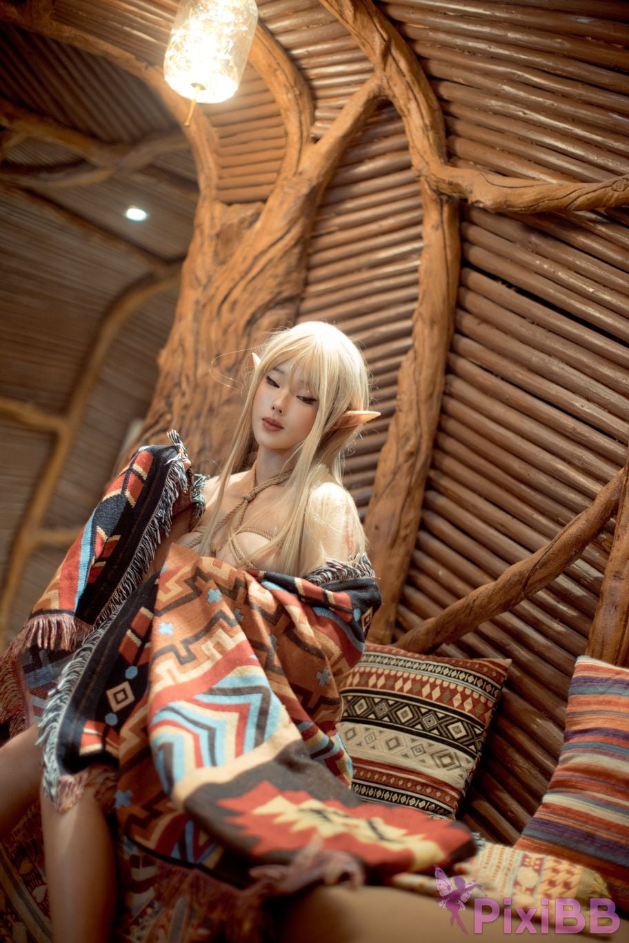 Cosplayer Titanium alloy TiTi Goblins Trophy Elf PixiBB.COM 081