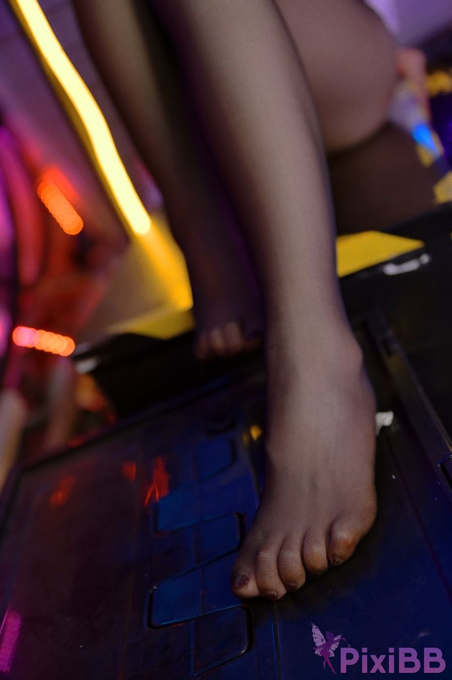 Cosplayer Titanium alloy TiTi bunny girl DVA PixiBB.COM 005