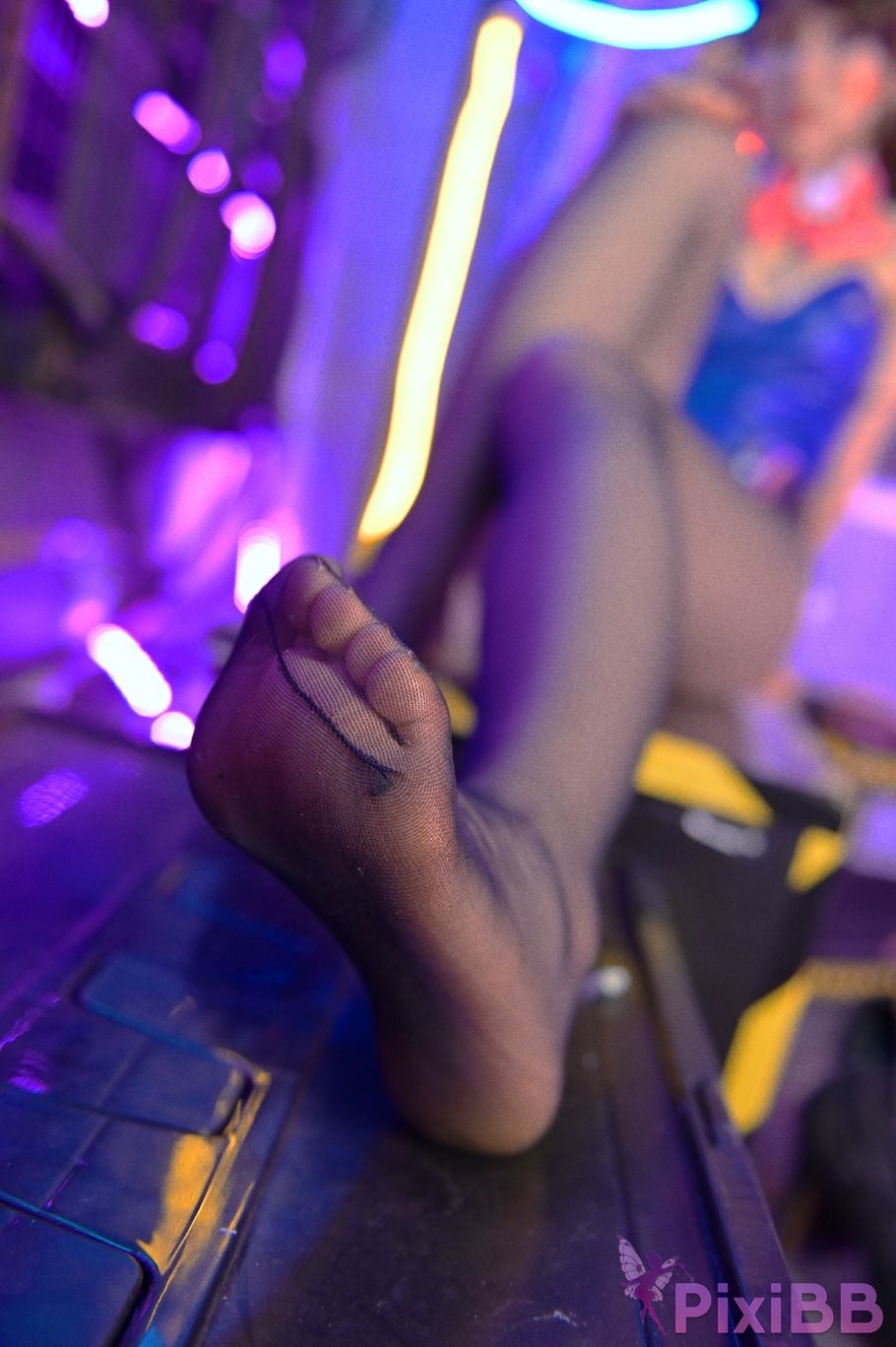 Cosplayer Titanium alloy TiTi bunny girl DVA PixiBB.COM 006