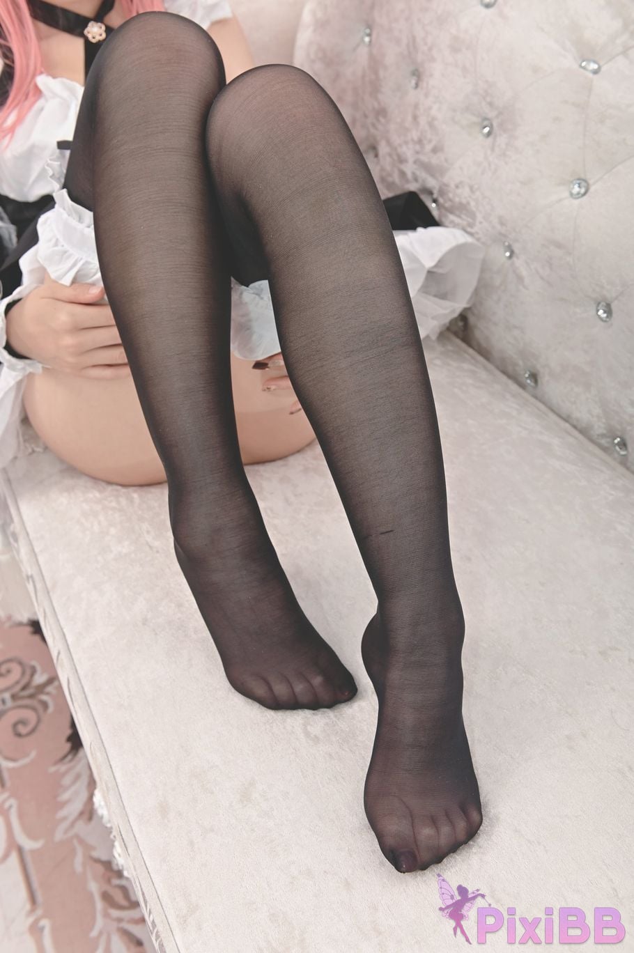 Cosplayer Titanium alloy TiTi Maid Xiaoyu PixiBB.COM 023