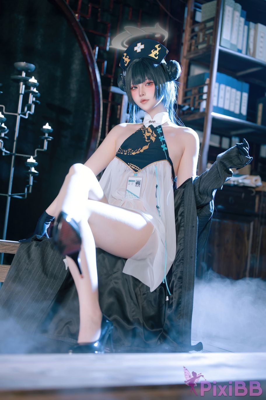 Cosplayer Island fish Azure Files Feisaki fan nurse PixiBB.COM 006