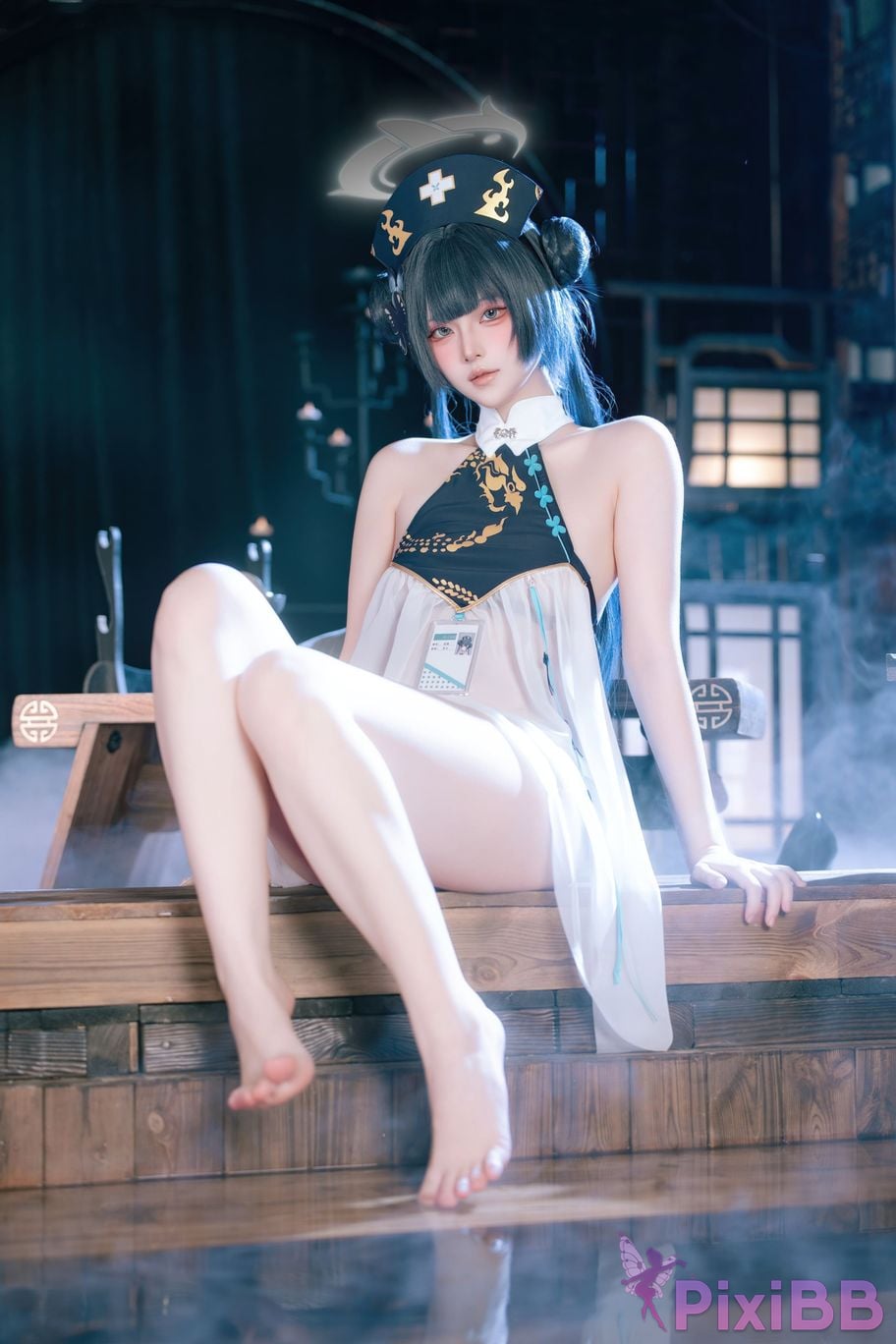 Cosplayer Island fish Azure Files Feisaki fan nurse PixiBB.COM 027