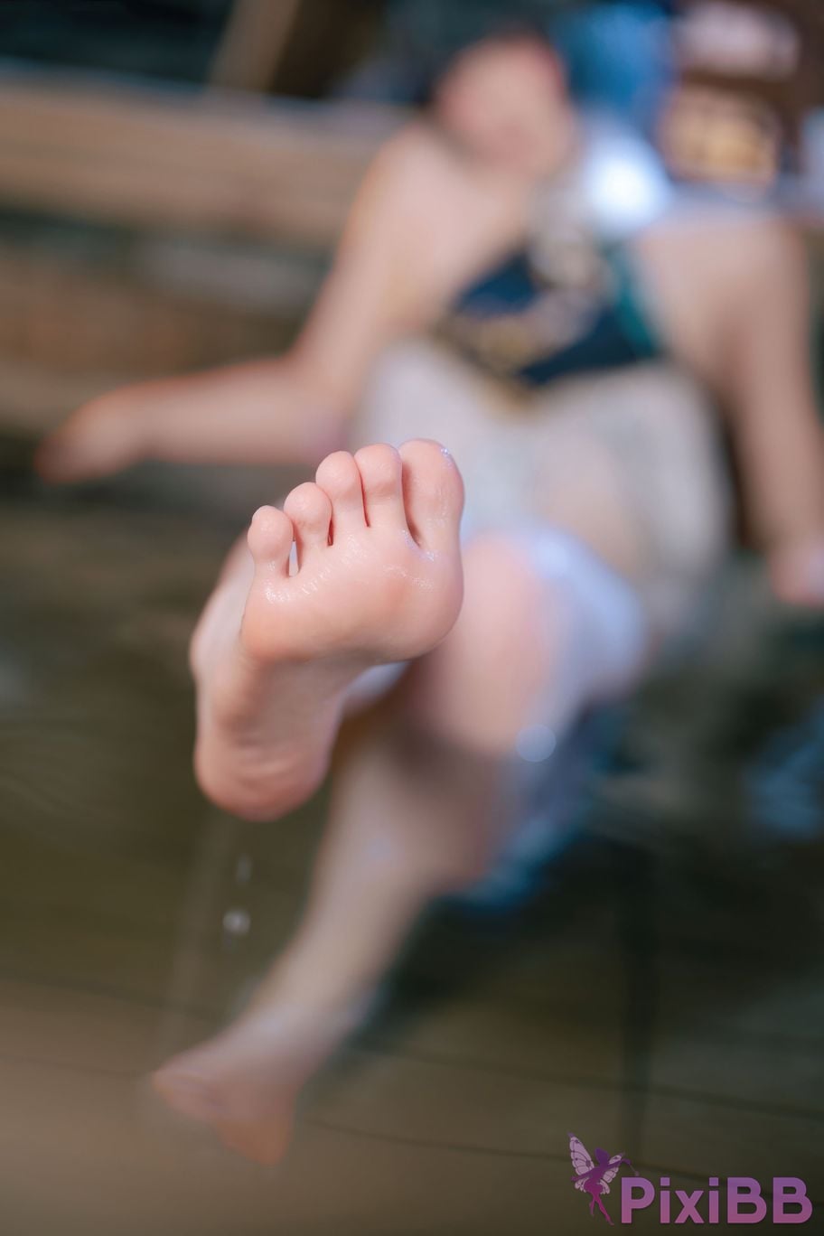 Cosplayer Island fish Azure Files Feisaki fan nurse PixiBB.COM 041