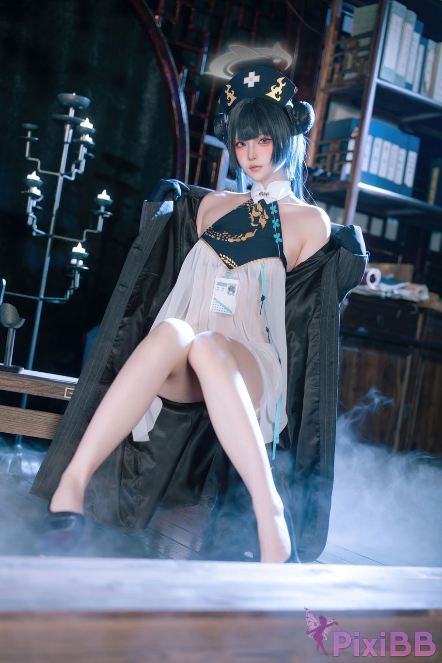 Cosplayer Island fish Azure Files Feisaki fan nurse PixiBB.COM 064