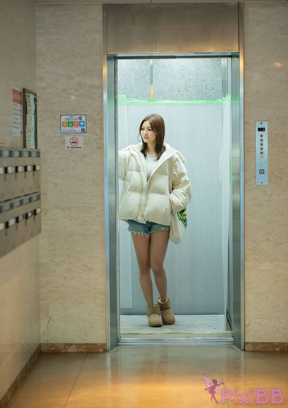 Japanese Idol Yume Hayashi BRODY digital photo book beautiful daily life PixiBB.COM 051