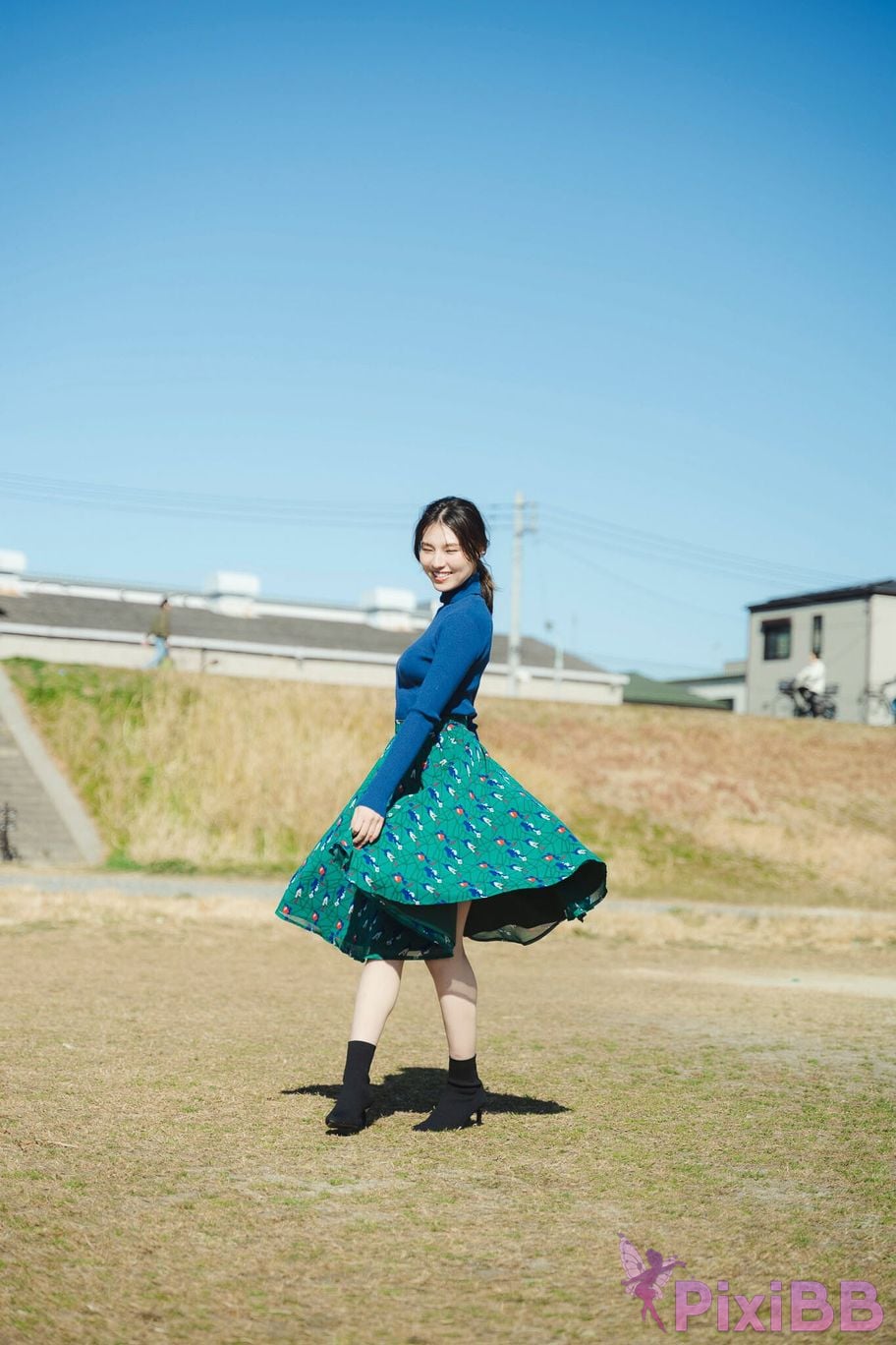 Japanese Idol Iori Sagara Digital only digital PHOTOBOOK TOWA PixiBB.COM 012