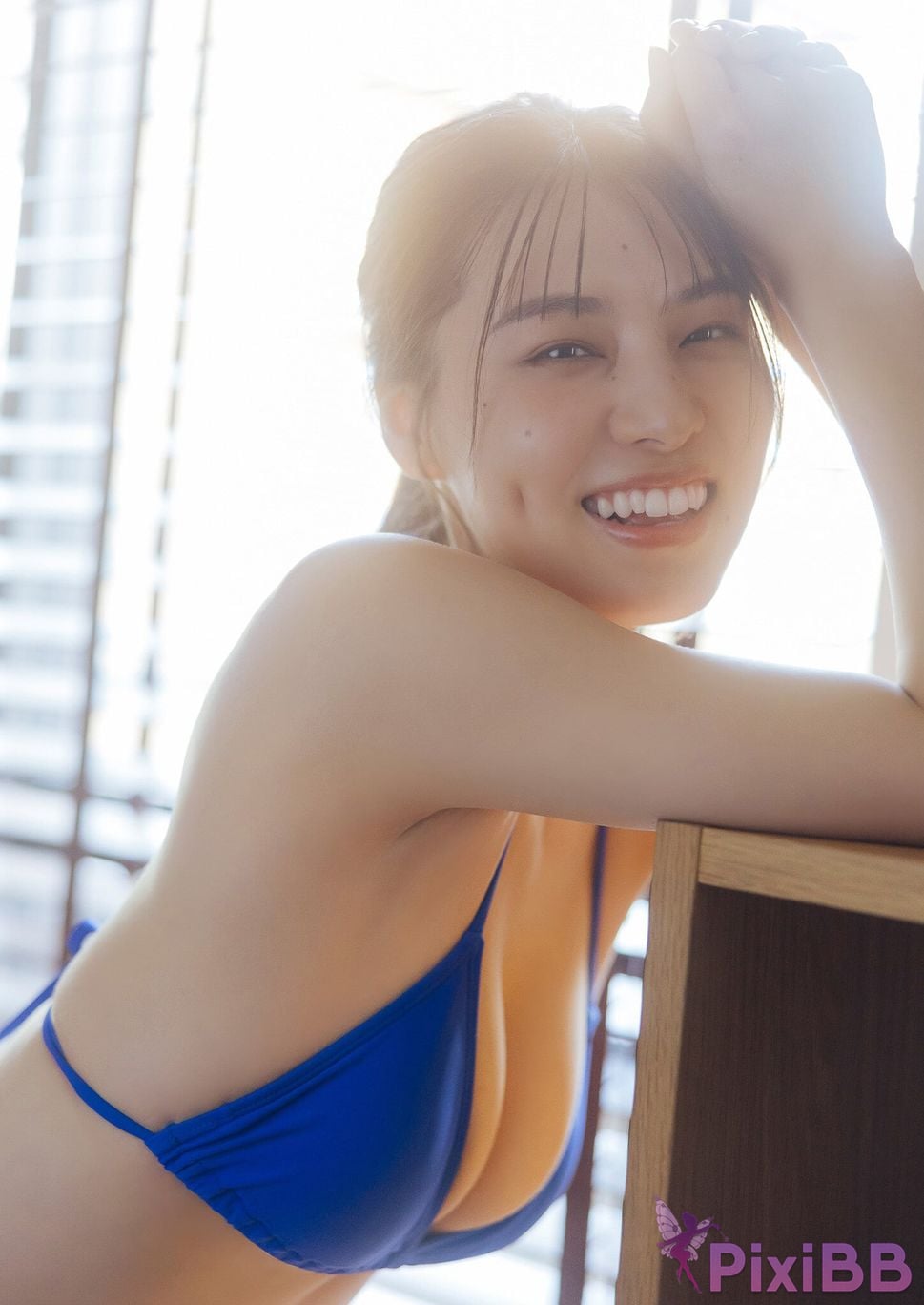 Japanese Idol Iori Sagara x Football Nation photogenic Superior digital photo book PixiBB.COM 002