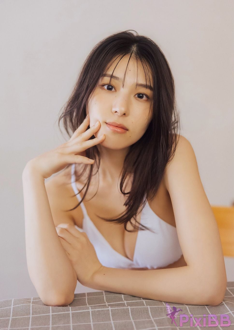 Japanese Idol Iori Sagara x Football Nation photogenic Superior digital photo book PixiBB.COM 014