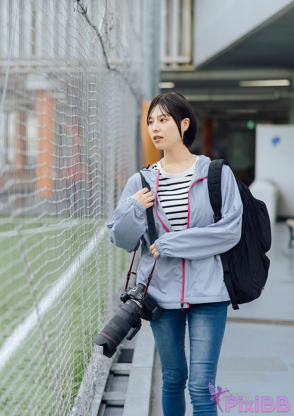 Japanese Idol Iori Sagara x Football Nation photogenic Superior digital photo book PixiBB.COM 034