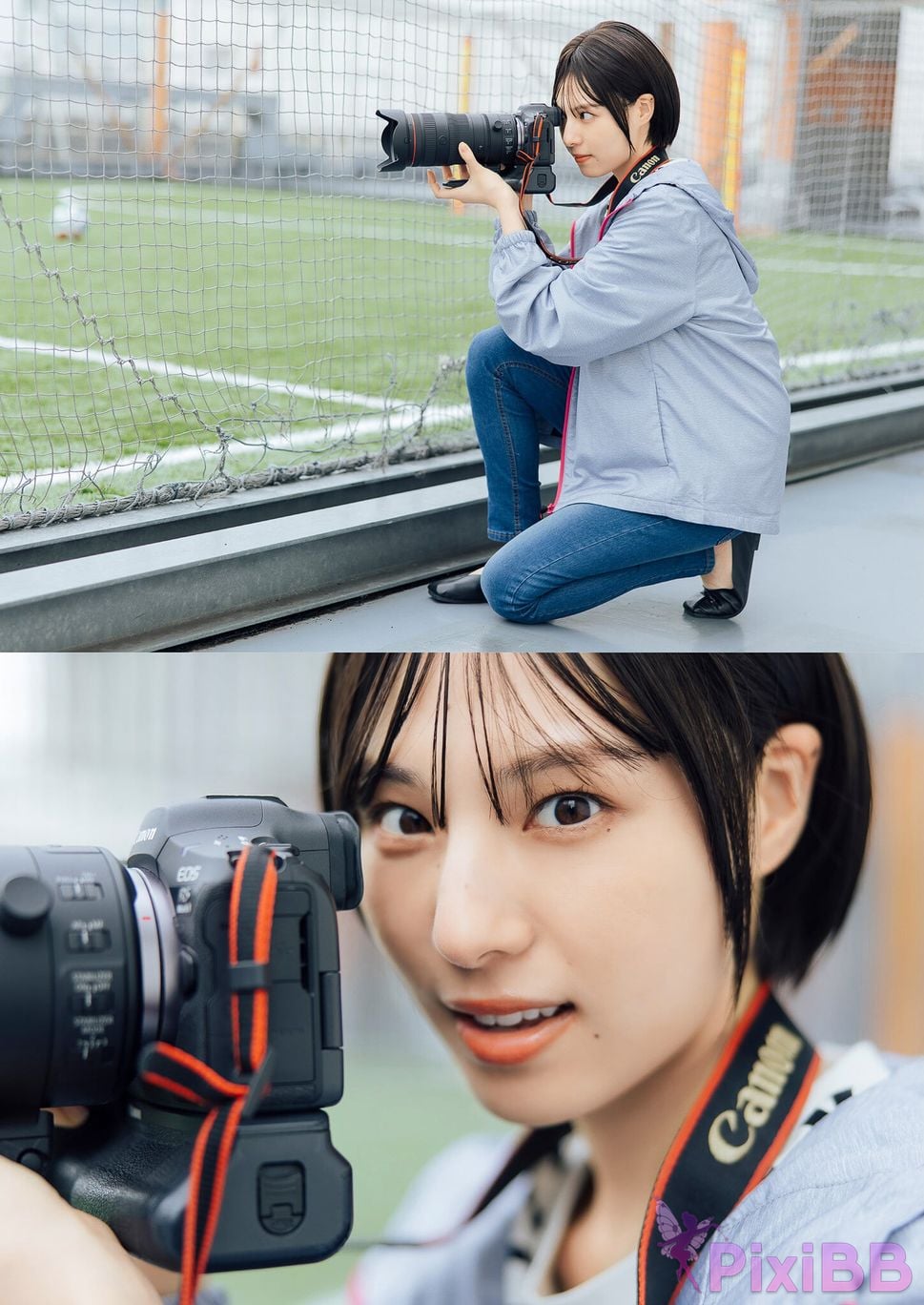 Japanese Idol Iori Sagara x Football Nation photogenic Superior digital photo book PixiBB.COM 040