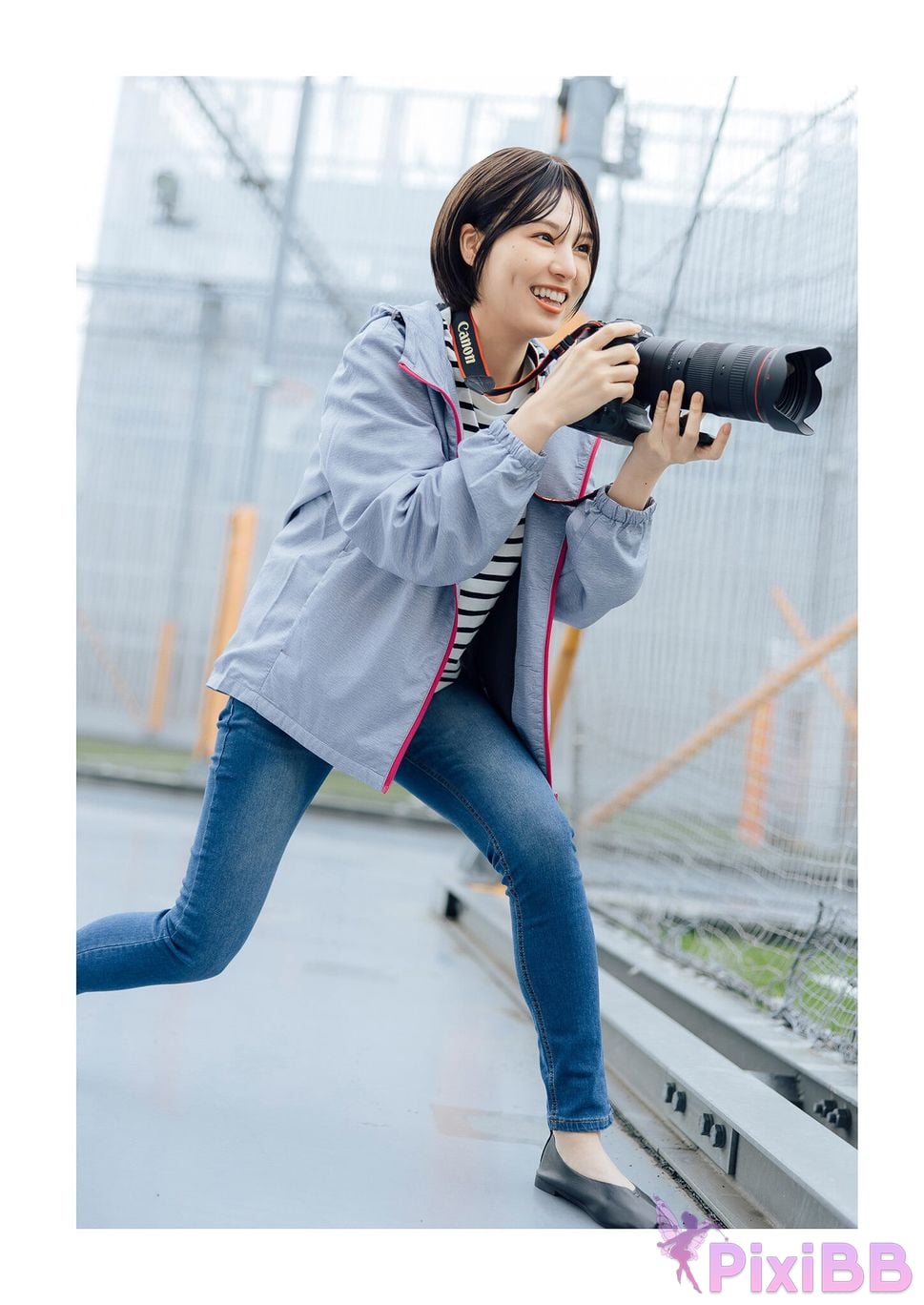 Japanese Idol Iori Sagara x Football Nation photogenic Superior digital photo book PixiBB.COM 042