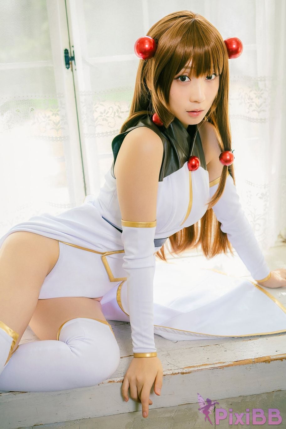 Japanese Idol Moe Iori Expanded version All 50P Yanmaga Other YM 2025 April5 issue unreleased cut digital photo book PixiBB.COM 012