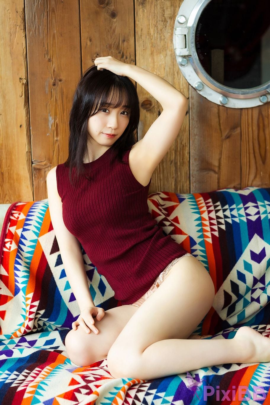 Japanese Idol Moe Iori Expanded version All 50P Yanmaga Other YM 2025 April5 issue unreleased cut digital photo book PixiBB.COM 033