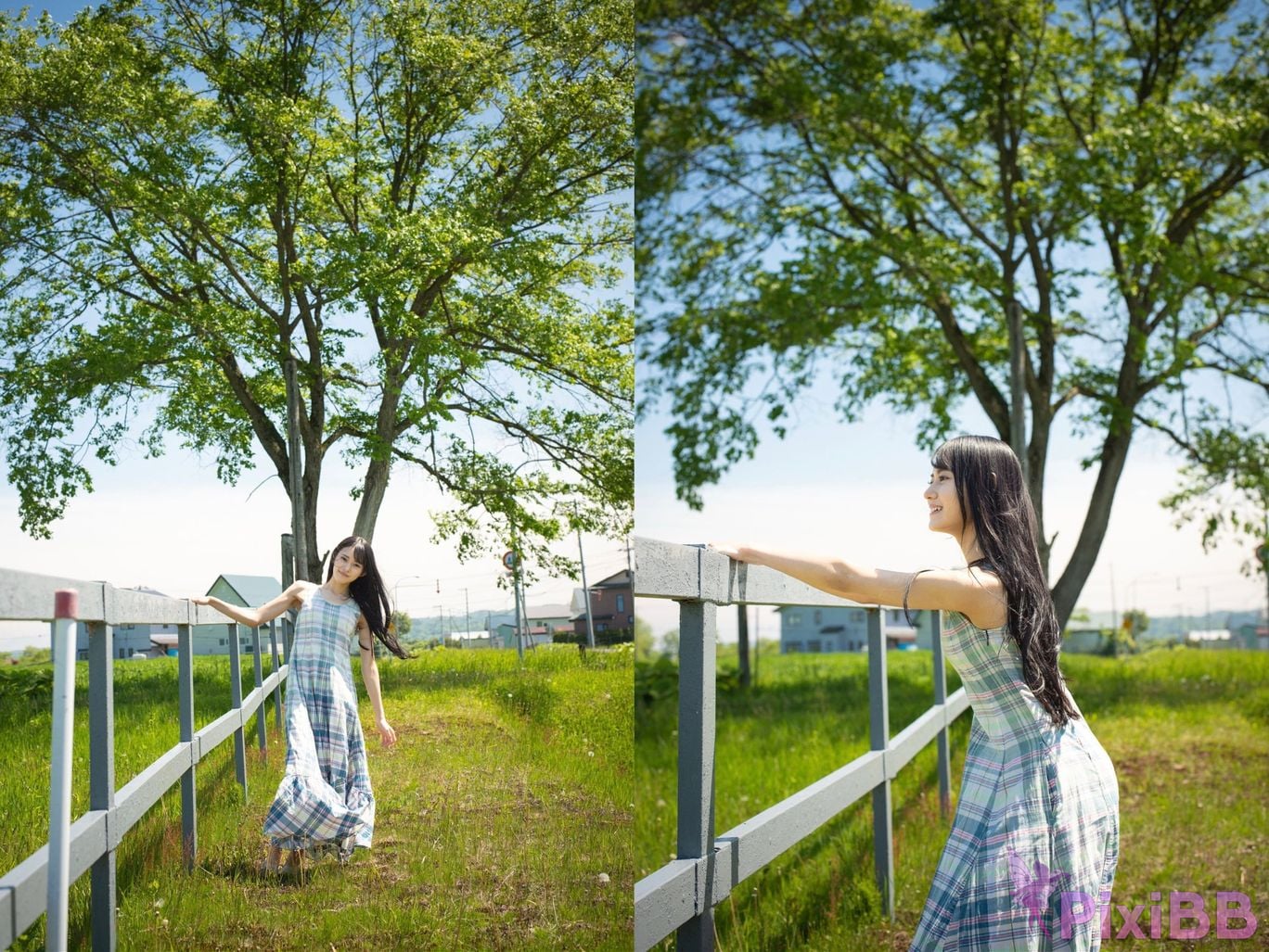 Japanese Idol Umi Yatsugake Hakake August sea in Kushiro PixiBB.COM 003