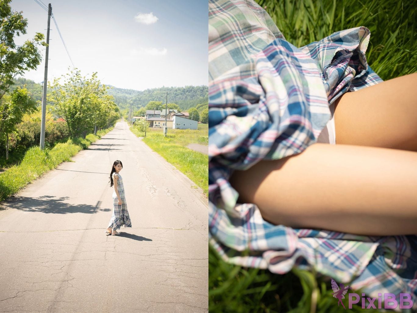 Japanese Idol Umi Yatsugake Hakake August sea in Kushiro PixiBB.COM 006