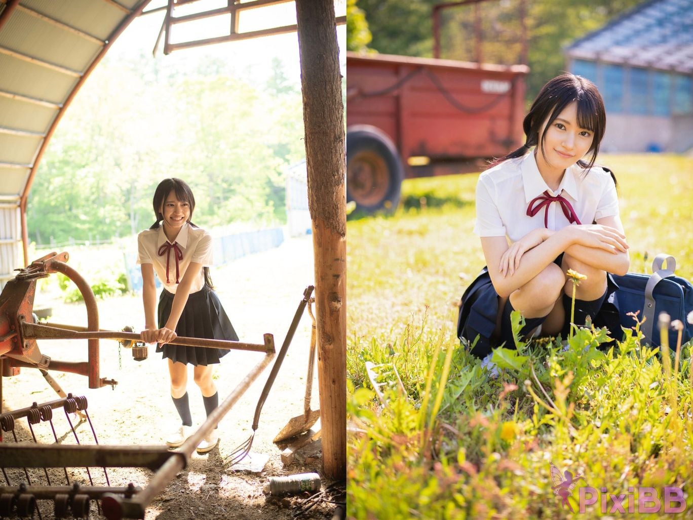 Japanese Idol Umi Yatsugake Hakake August sea in Kushiro PixiBB.COM 009