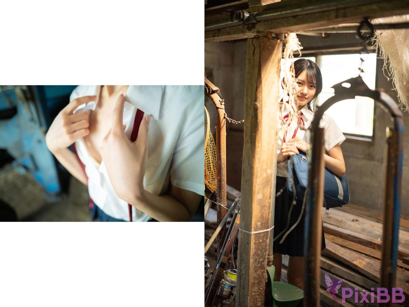 Japanese Idol Umi Yatsugake Hakake August sea in Kushiro PixiBB.COM 010