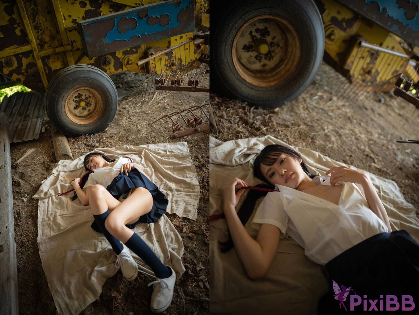 Japanese Idol Umi Yatsugake Hakake August sea in Kushiro PixiBB.COM 011