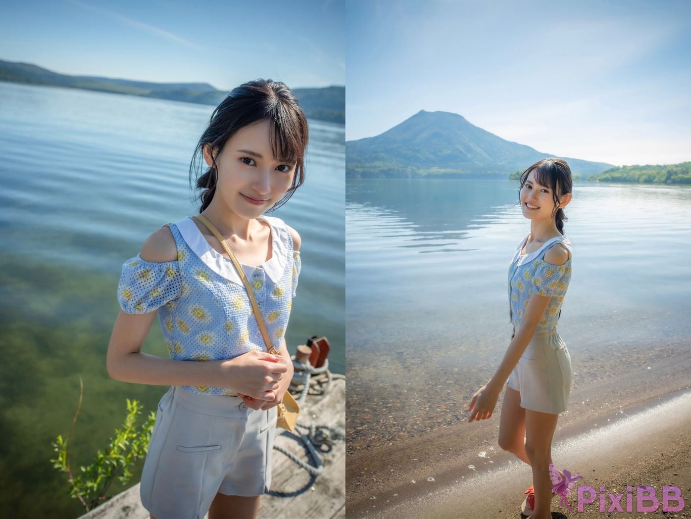 Japanese Idol Umi Yatsugake Hakake August sea in Kushiro PixiBB.COM 013