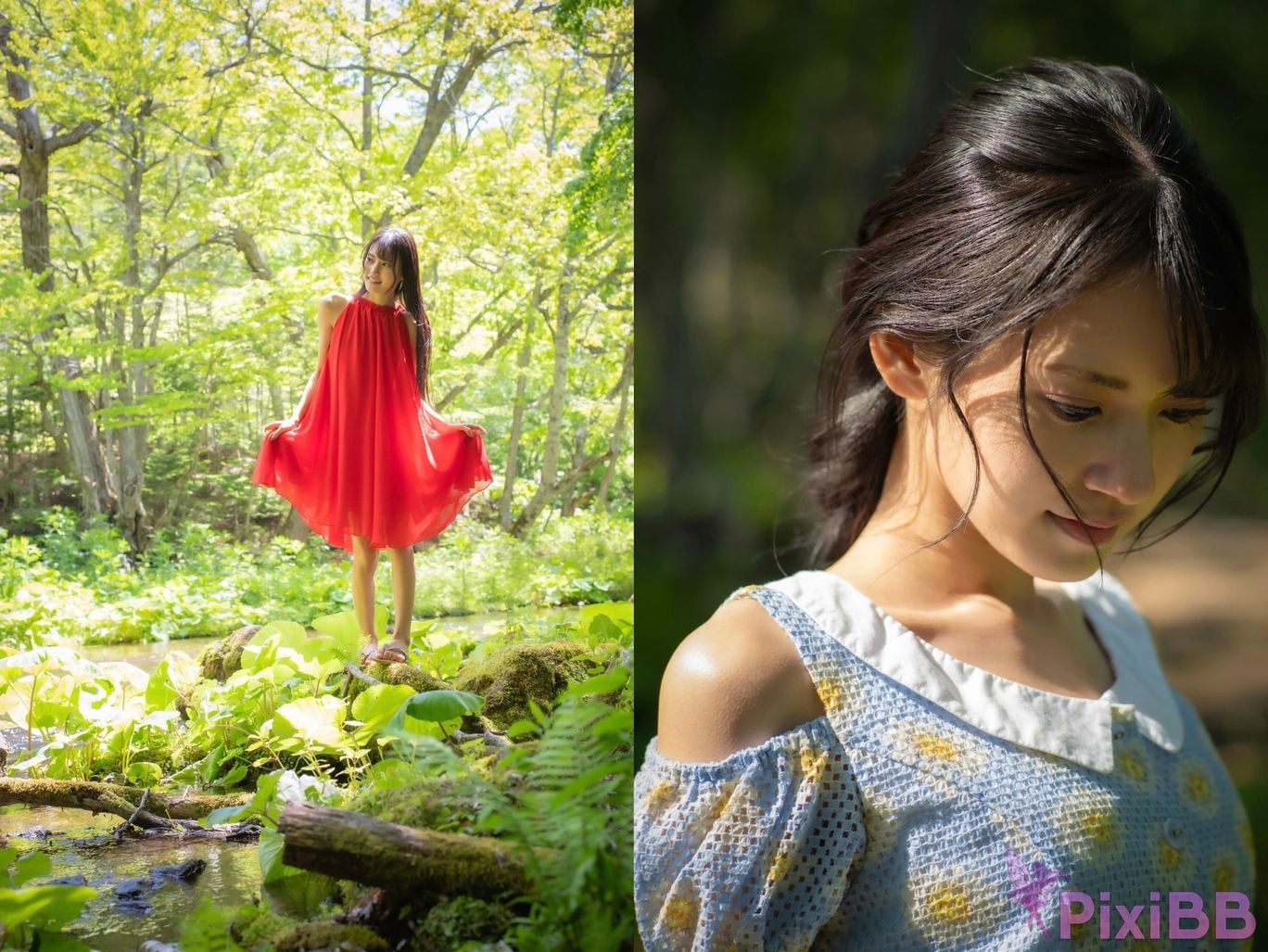 Japanese Idol Umi Yatsugake Hakake August sea in Kushiro PixiBB.COM 014