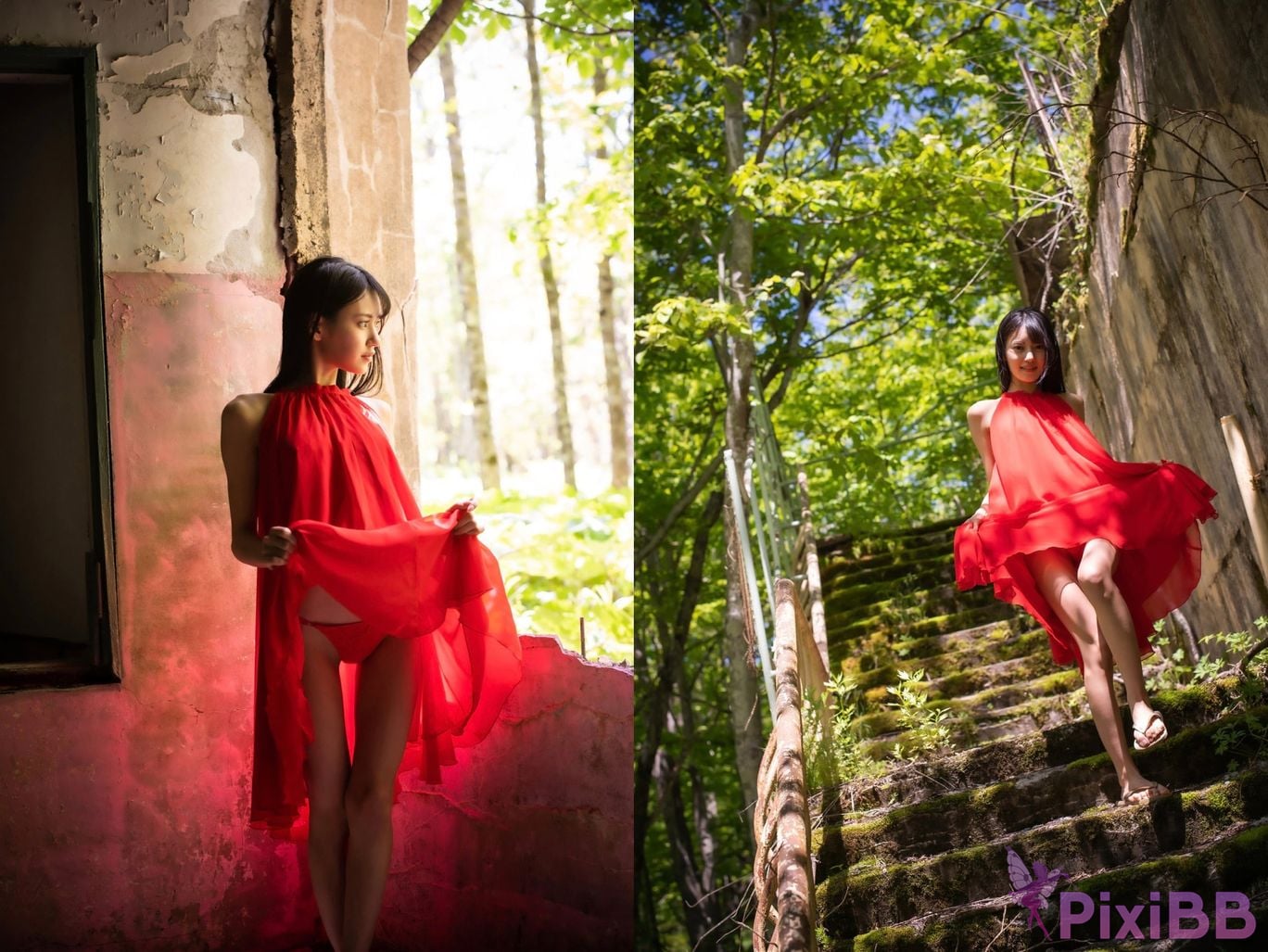 Japanese Idol Umi Yatsugake Hakake August sea in Kushiro PixiBB.COM 017