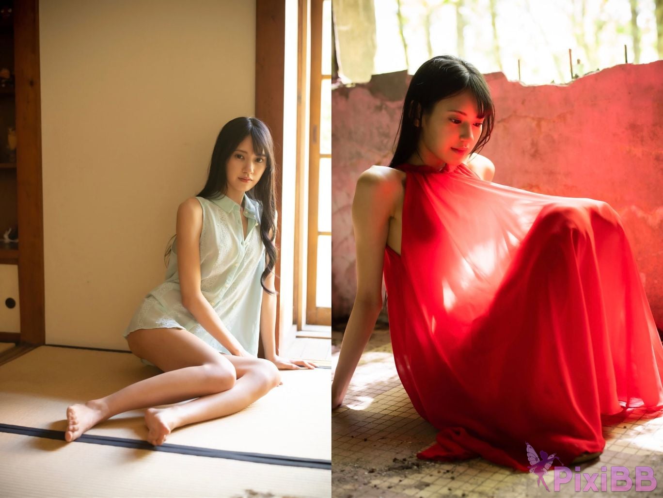 Japanese Idol Umi Yatsugake Hakake August sea in Kushiro PixiBB.COM 018