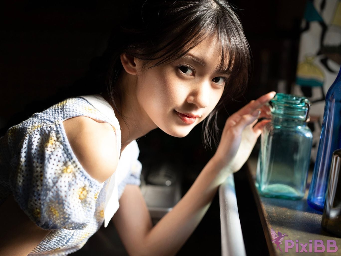 Japanese Idol Umi Yatsugake Hakake August sea in Kushiro PixiBB.COM 024